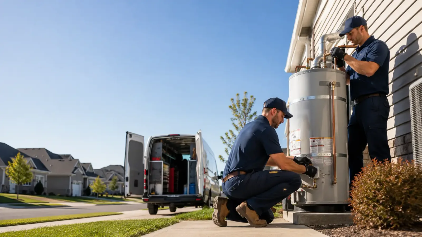Water Heater Installation in Moneta, VA